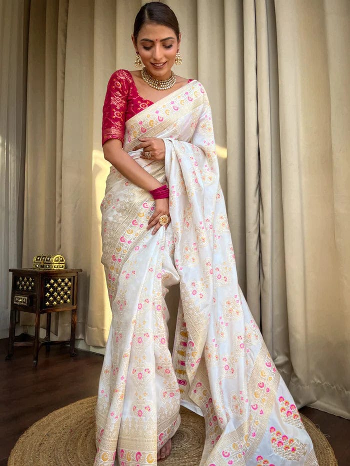 New Look Rasbari Saree