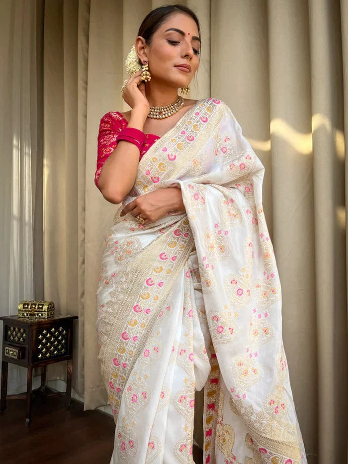 New Look Rasbari Saree