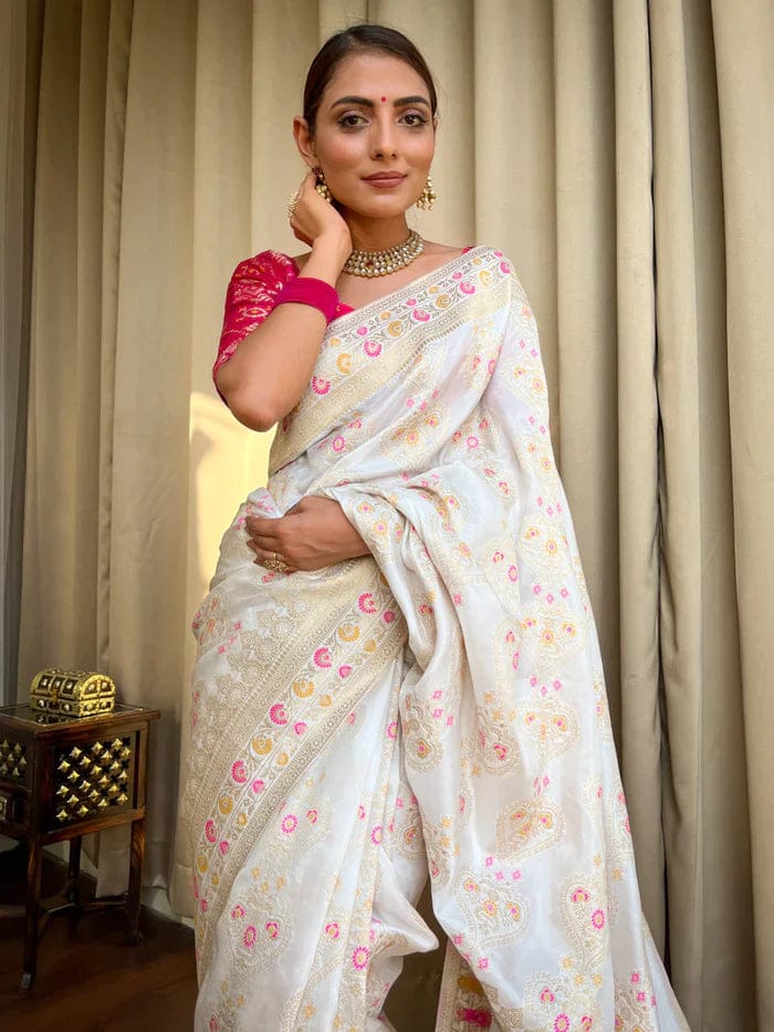 New Look Rasbari Saree