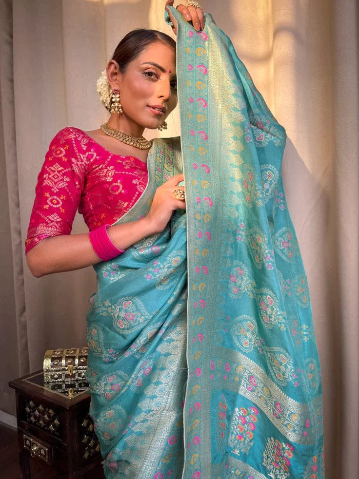 New Look Rasbari Saree