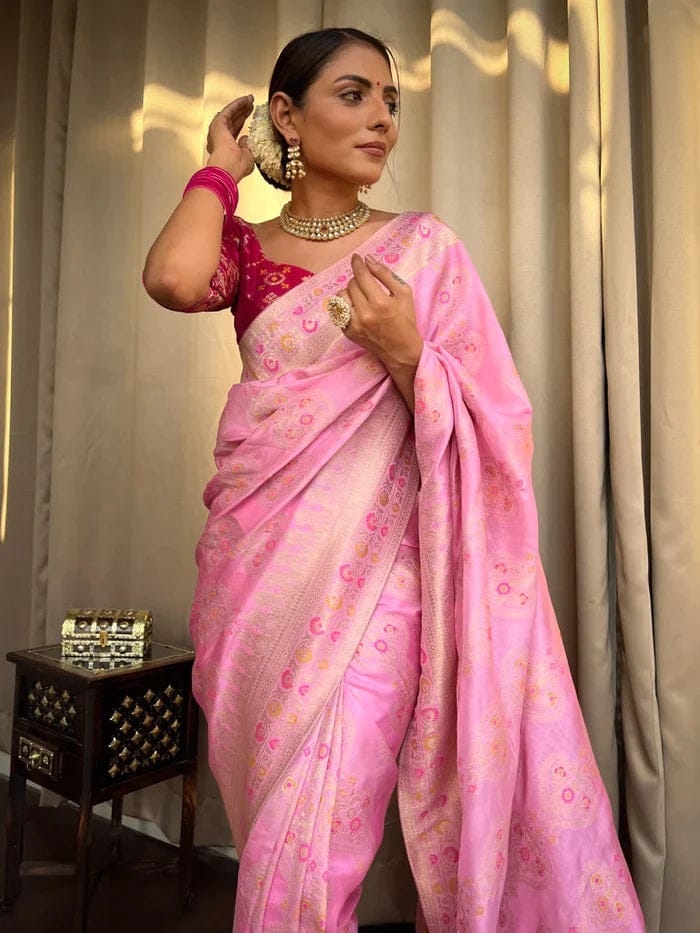 New Look Rasbari Saree