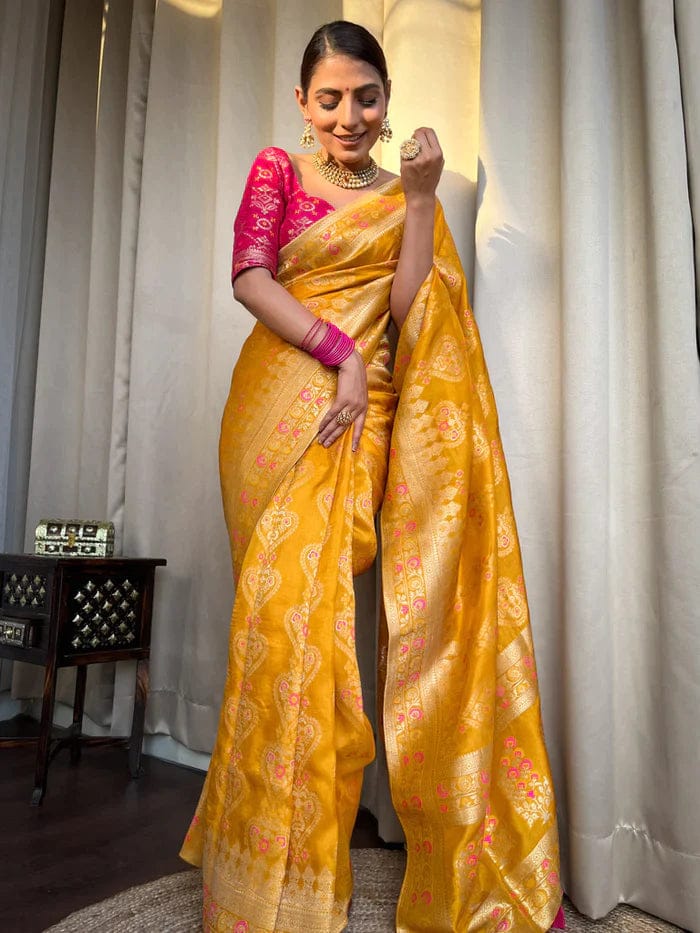New Look Rasbari Saree