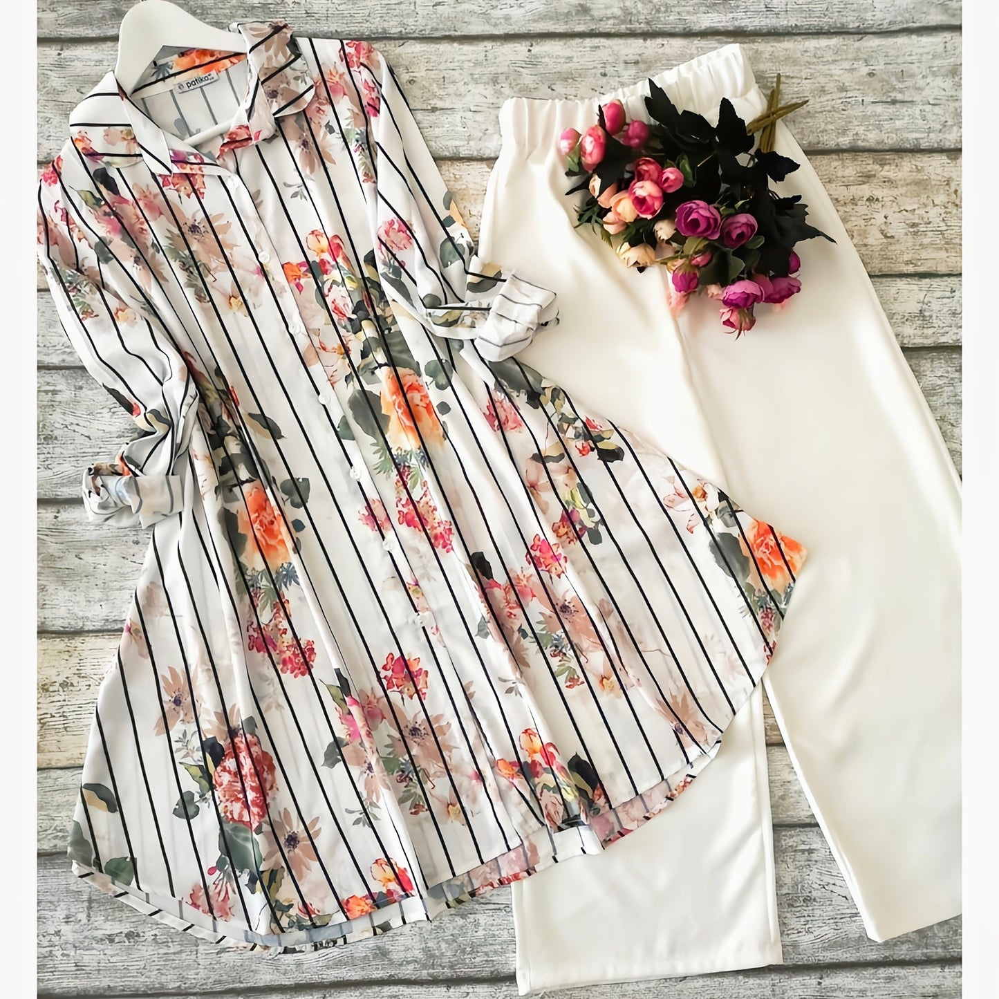 Heavy Digital Kurti With Palazzo