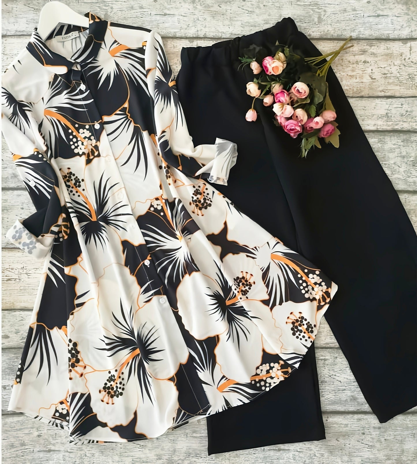 Heavy Digital Kurti With Palazzo