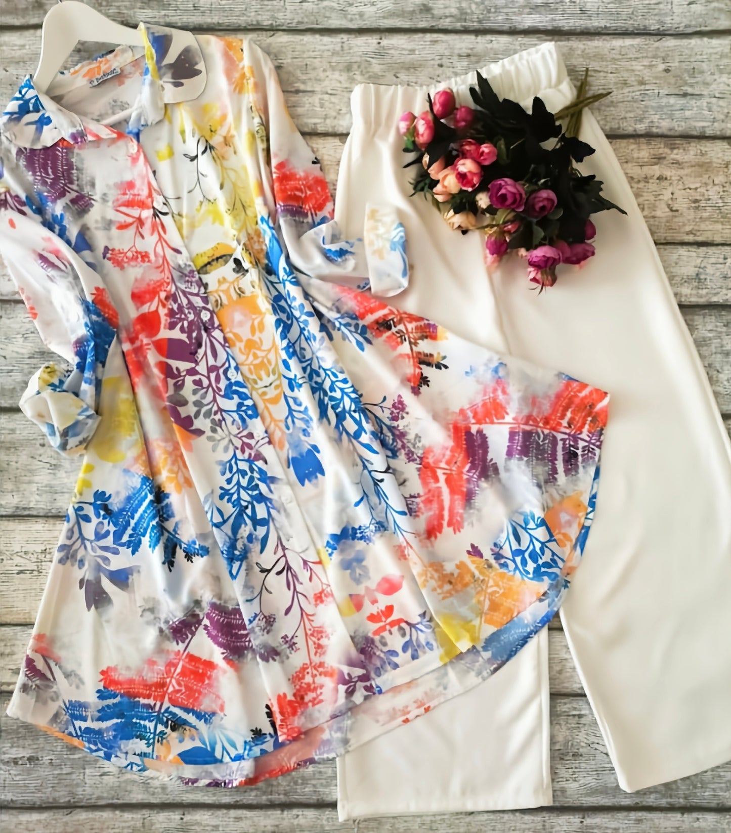 Heavy Digital Kurti With Palazzo