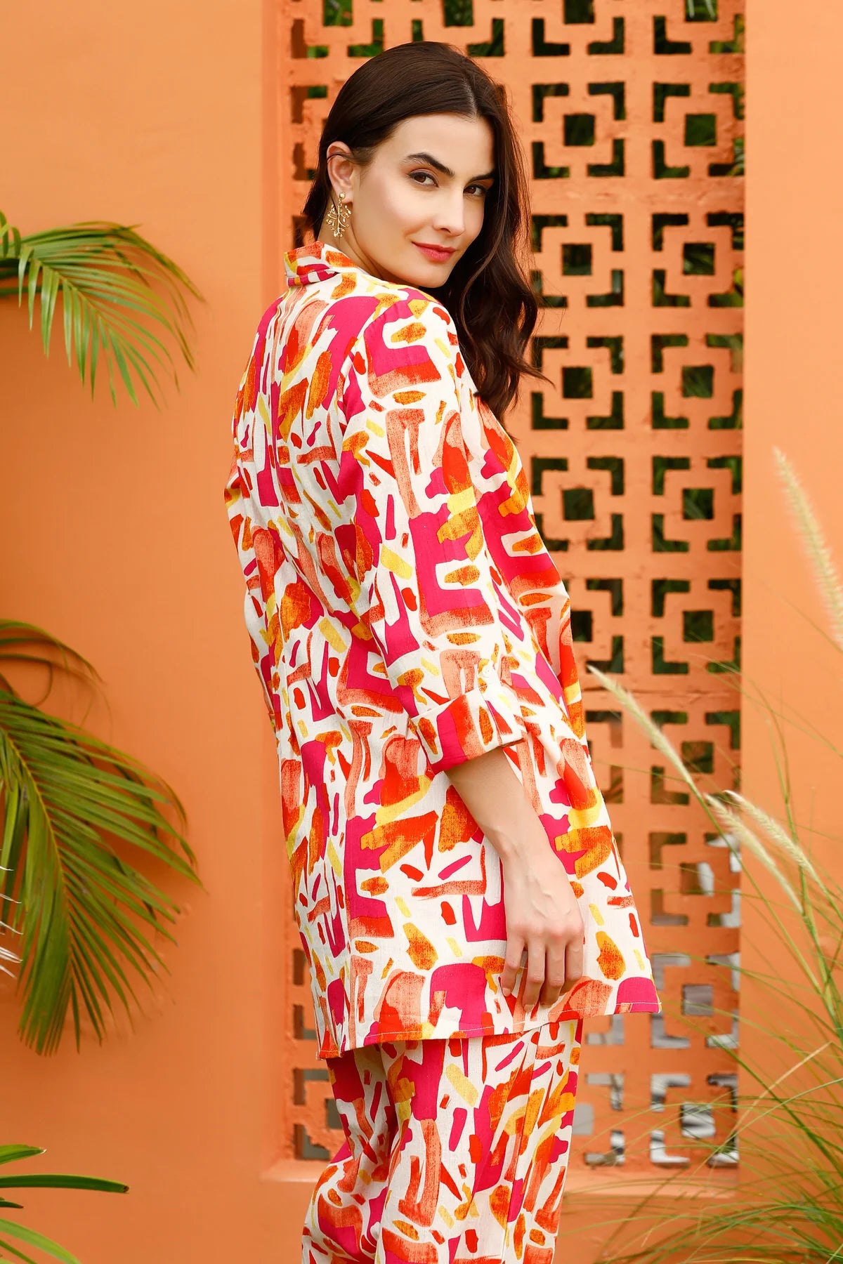 Red Co-Ord Set