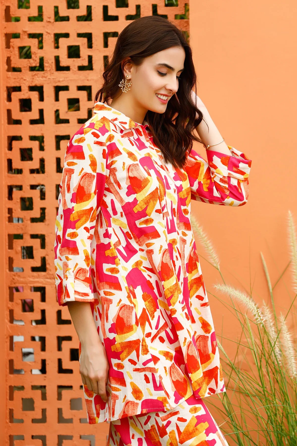 Red Co-Ord Set