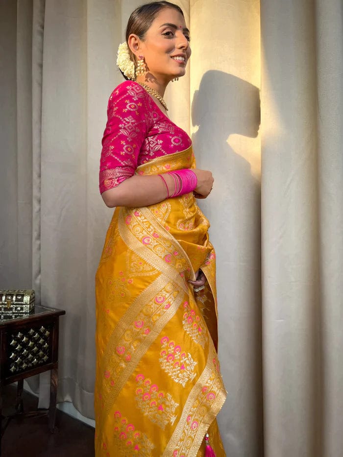 New Look Rasbari Saree