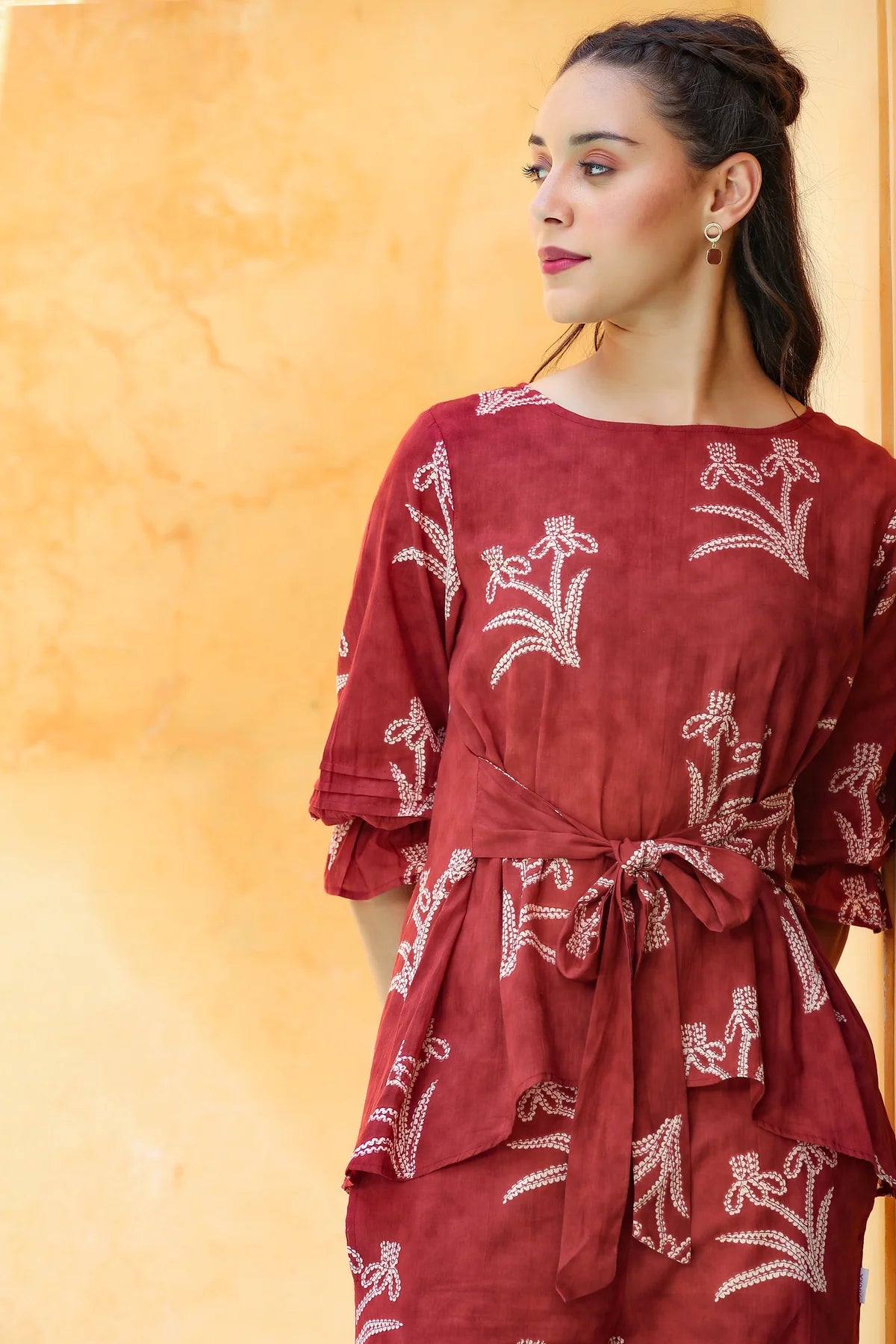 Maroon Co-Ord Set