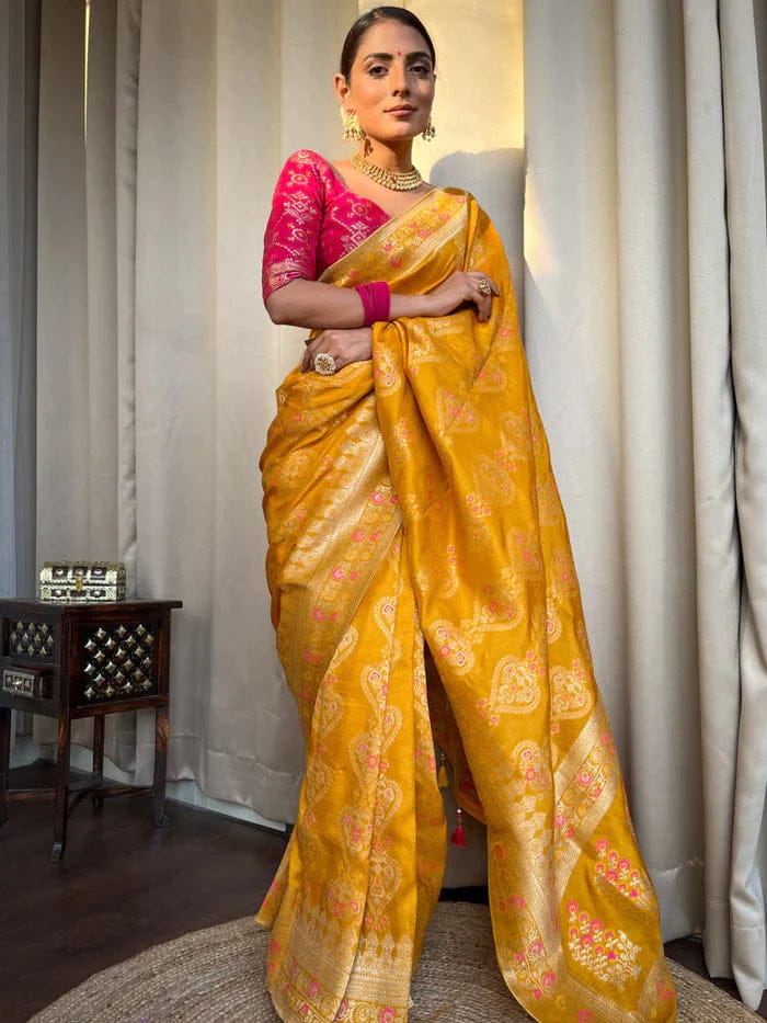 New Look Rasbari Saree
