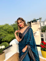 Designer Rangoli Silk Saree