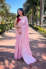 Soft Manipuri Silk Multi Colour Saree