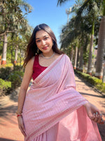 Soft Manipuri Silk Multi Colour Saree