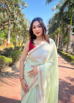 Soft Manipuri Silk Multi Colour Saree